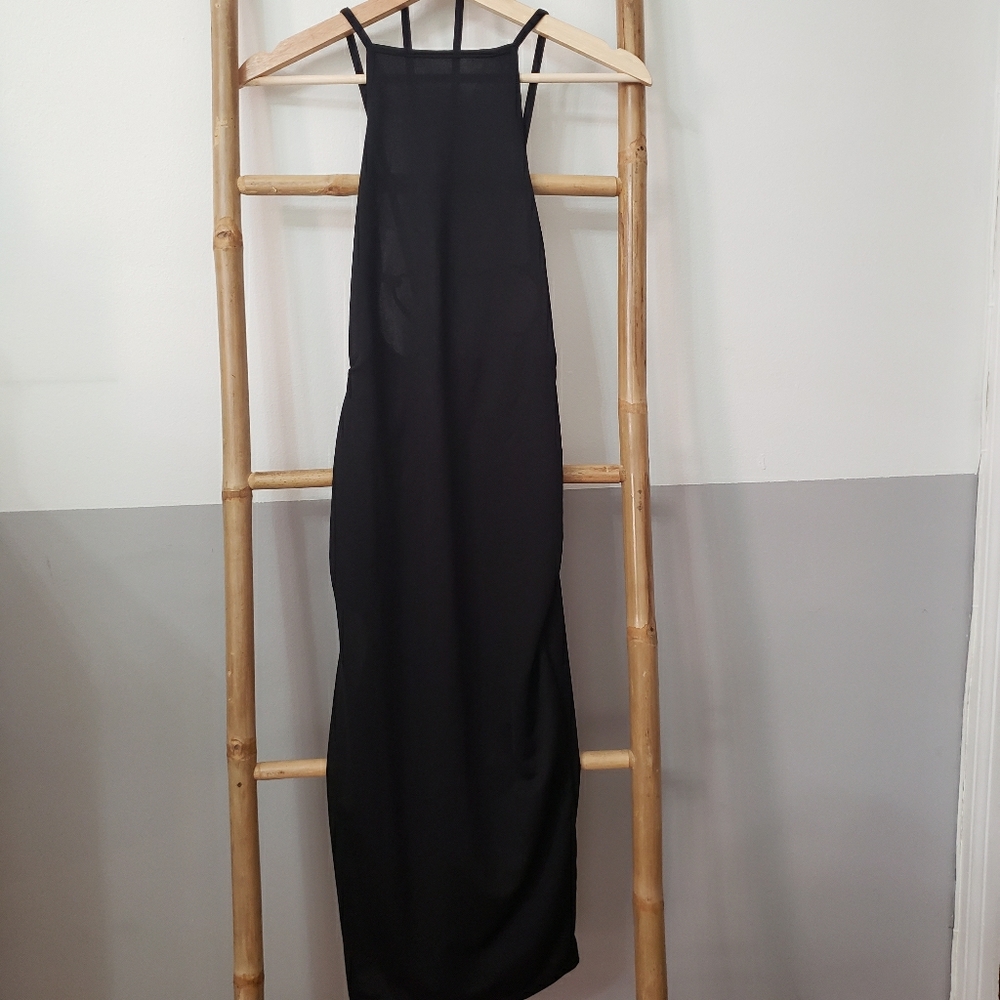 Backless dress by Pretty little thing